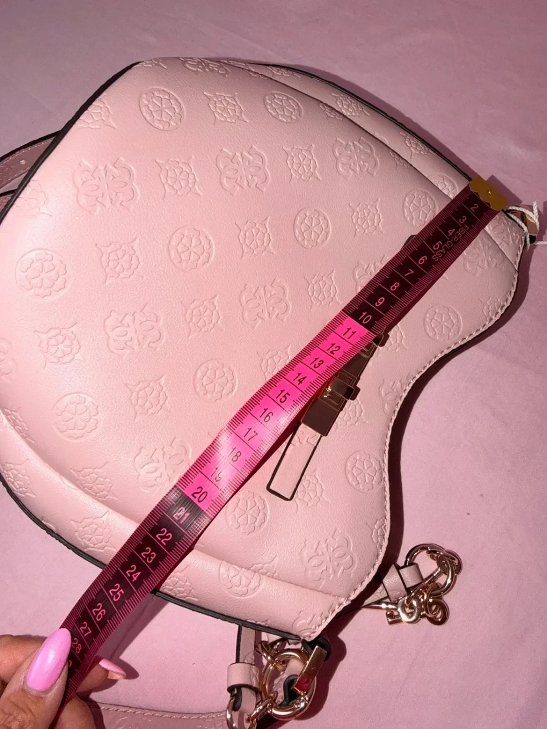 Saco de ombro Guess nunca usado rosa – photo 14